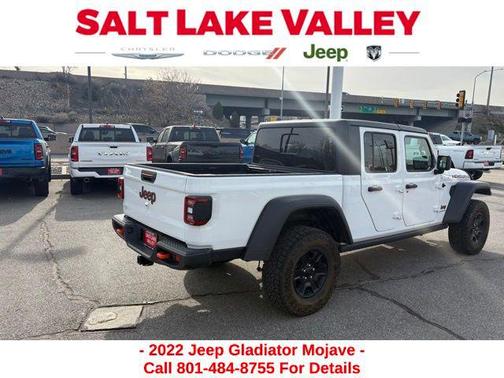 2022 Jeep Gladiator Mojave 4x4