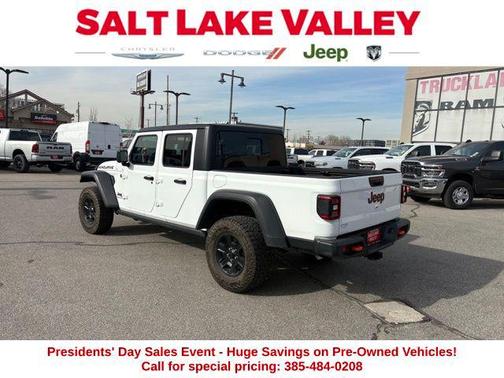 2022 Jeep Gladiator Mojave 4x4
