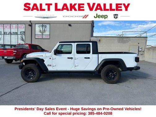 2022 Jeep Gladiator Mojave 4x4