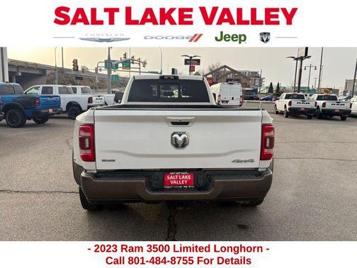 2023 RAM 3500 Longhorn