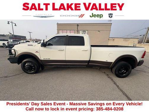 2023 RAM 3500 Longhorn