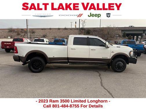 2023 RAM 3500 Longhorn