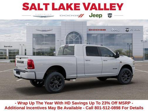 2026 RAM 3500 Laramie