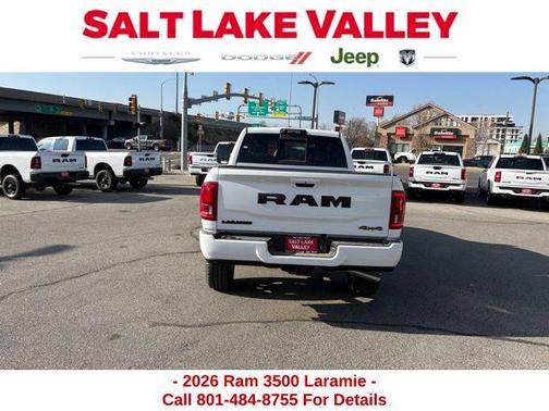 2026 RAM 3500 Laramie
