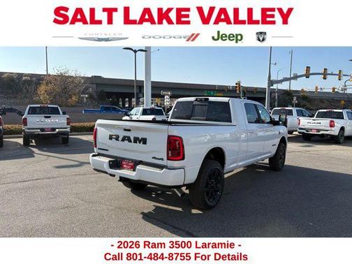 2026 RAM 3500 Laramie