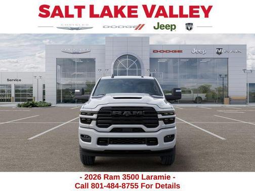 2026 RAM 3500 Laramie