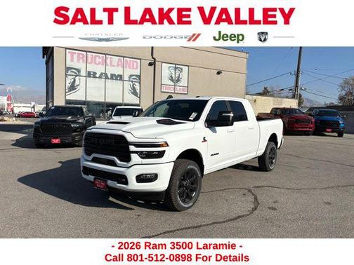 2026 RAM 3500 Laramie