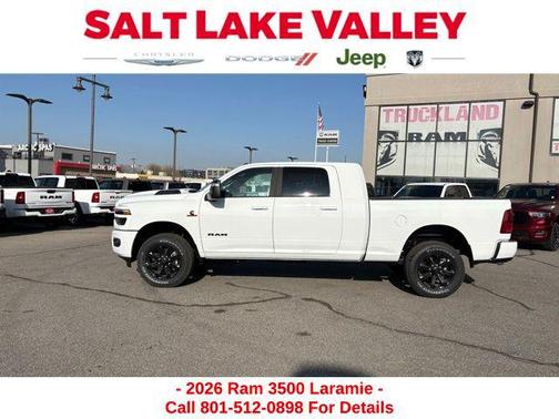 2026 RAM 3500 Laramie