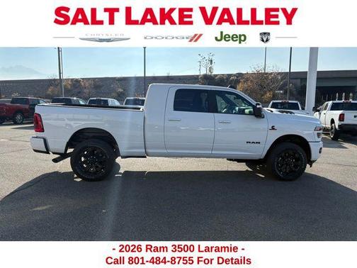 2026 RAM 3500 Laramie