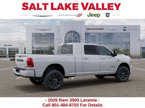 2026 RAM 3500 Laramie