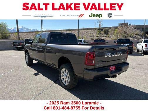 2025 RAM 3500 Laramie