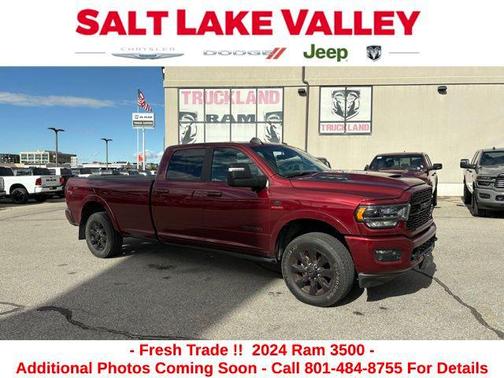 2024 RAM 3500 Limited Crew Cab 4x4 8' Box