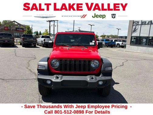 2025 Jeep Wrangler Sport S