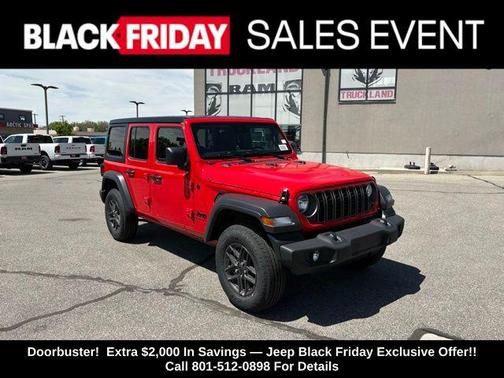 2025 Jeep Wrangler Sport S