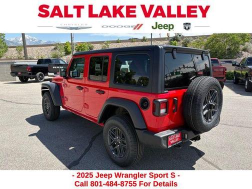 2025 Jeep Wrangler Sport S