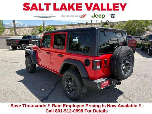 2025 Jeep Wrangler Sport S