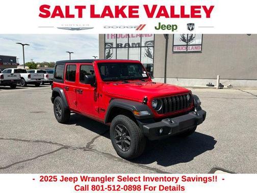 2025 Jeep Wrangler Sport S