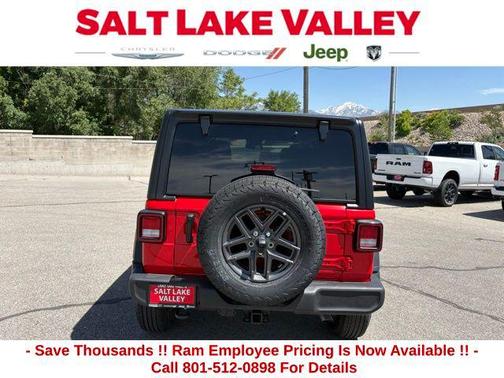 2025 Jeep Wrangler Sport S