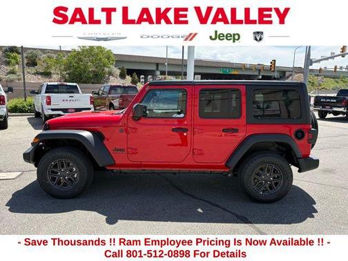 2025 Jeep Wrangler Sport S