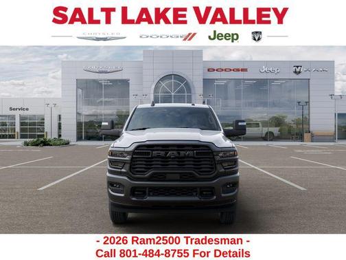 2026 RAM 2500 Tradesman Crew Cab 4x4 8' Box