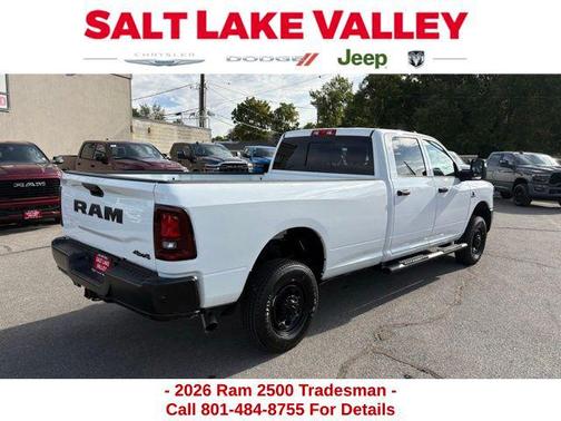 2026 RAM 2500 Tradesman Crew Cab 4x4 8' Box