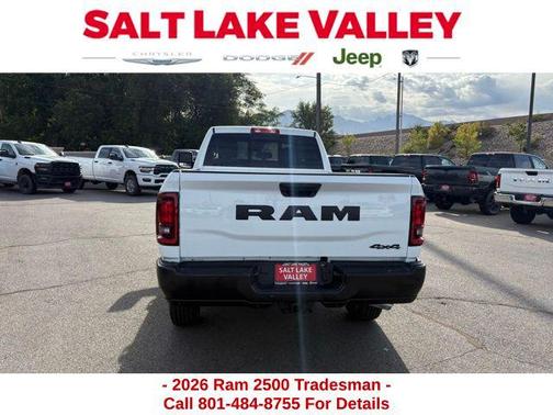 2026 RAM 2500 Tradesman Crew Cab 4x4 8' Box