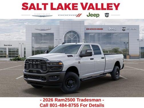 2026 RAM 2500 Tradesman Crew Cab 4x4 8' Box