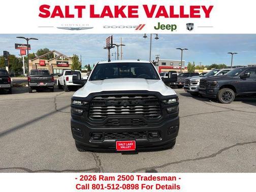 2026 RAM 2500 Tradesman Crew Cab 4x4 8' Box