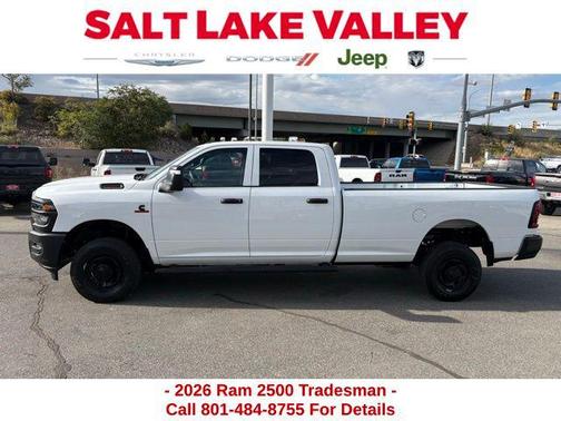 2026 RAM 2500 Tradesman Crew Cab 4x4 8' Box
