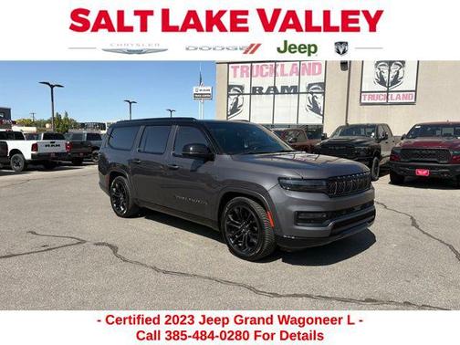 2023 Jeep Grand Wagoneer L Series III Obsidian 4x4
