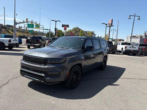 2023 Jeep Grand Wagoneer L Series III Obsidian 4x4