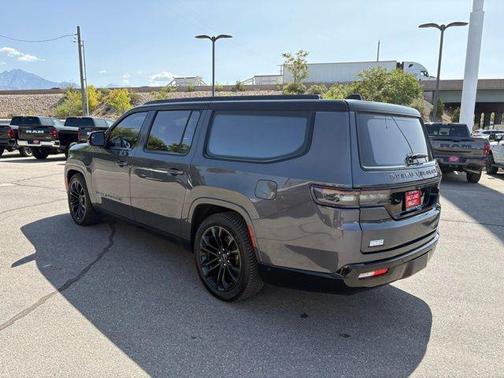 2023 Jeep Grand Wagoneer L Series III Obsidian 4x4