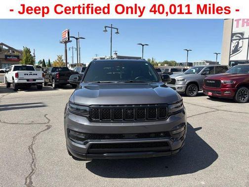 2023 Jeep Grand Wagoneer L Series III Obsidian 4x4