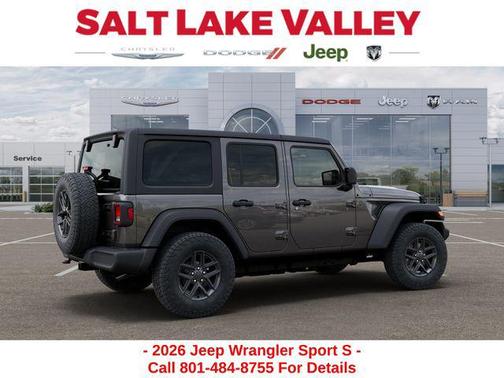 2026 Jeep Wrangler Sport S