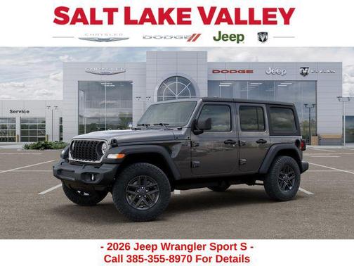 2026 Jeep Wrangler Sport S