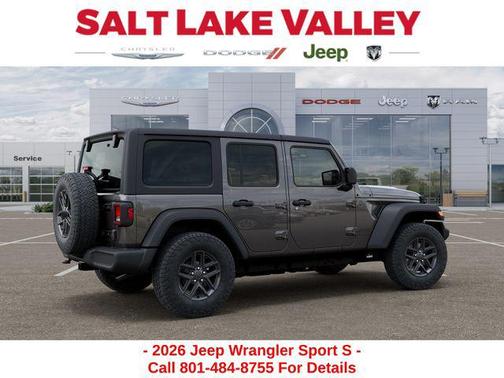 2026 Jeep Wrangler Sport S