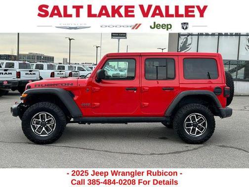 2025 Jeep Wrangler Rubicon