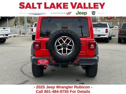 2025 Jeep Wrangler Rubicon