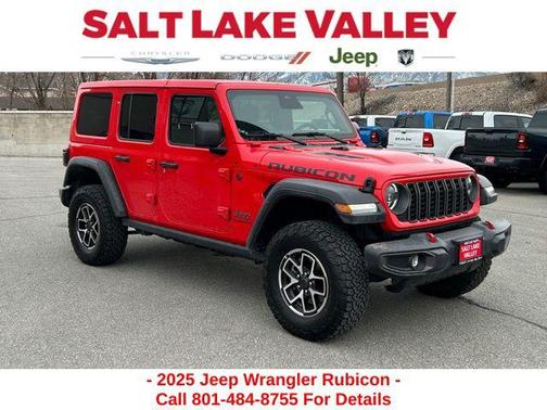 2025 Jeep Wrangler Rubicon