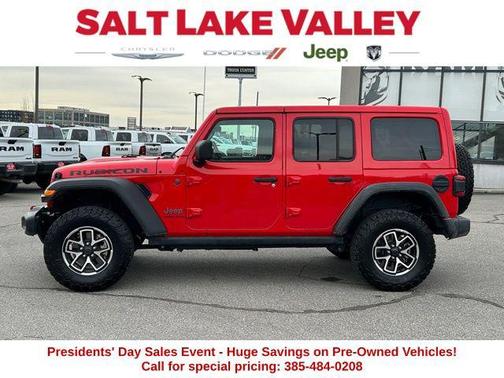 2025 Jeep Wrangler Rubicon