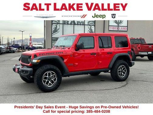 2025 Jeep Wrangler Rubicon