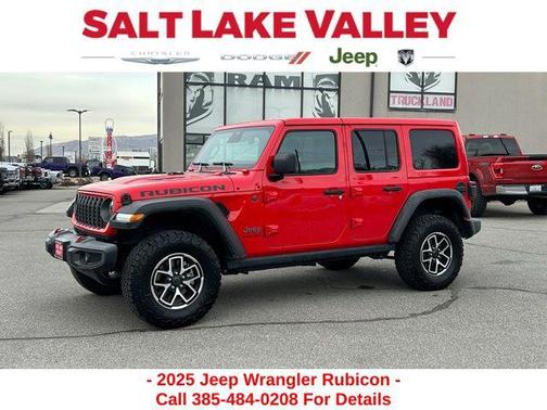 2025 Jeep Wrangler Rubicon