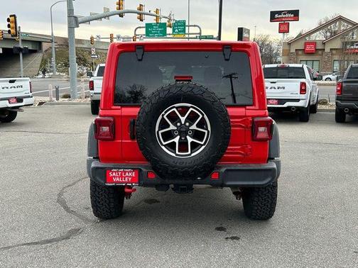 2025 Jeep Wrangler Rubicon