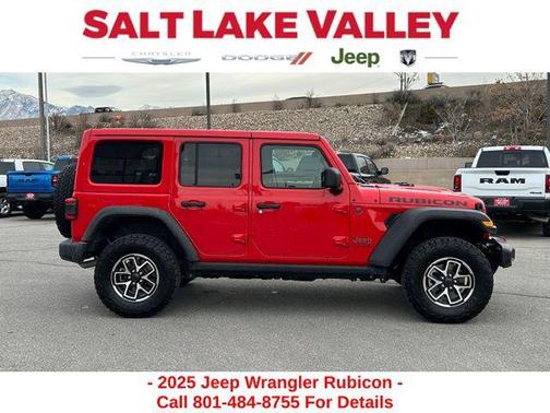 2025 Jeep Wrangler Rubicon