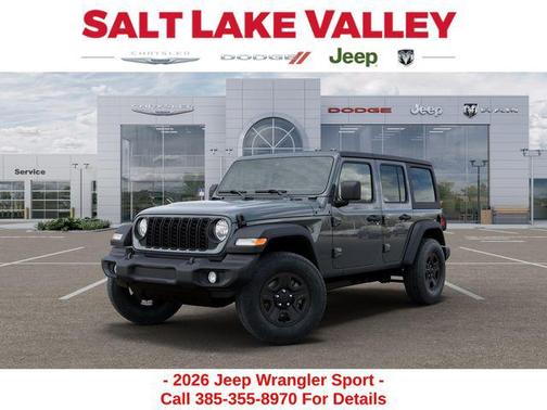 2026 Jeep Wrangler Sport