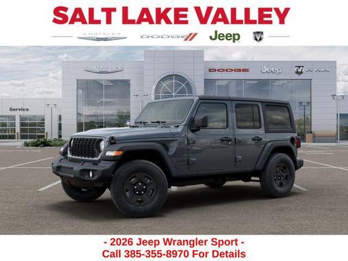 2026 Jeep Wrangler Sport