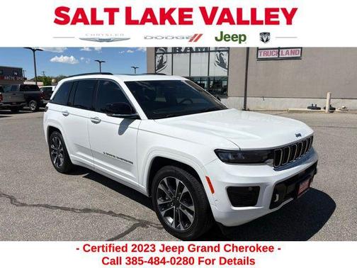 2023 Jeep Grand Cherokee Overland