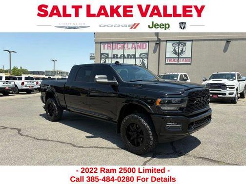 2022 RAM 2500 Limited Mega Cab 4x4 6'4' Box