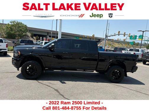 2022 RAM 2500 Limited Mega Cab 4x4 6'4' Box