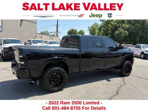 2022 RAM 2500 Limited Mega Cab 4x4 6'4' Box
